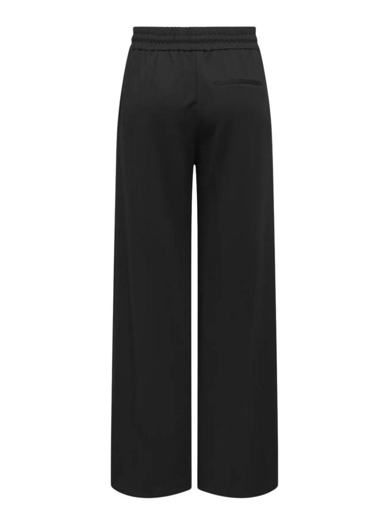 Calça Only Poptrash Tadia preta para mulher