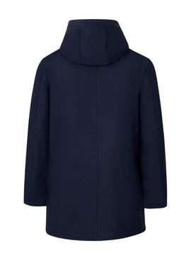 Parka Silbon técnica Tailoring marinho para homens