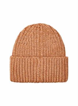 Gorro Ugg Chunky Rib em caramelo para mulher