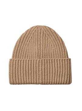 Gorro Ugg Chunky Crafted Rib camel para mulher