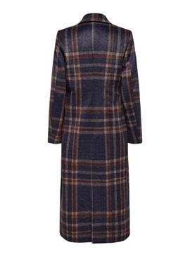 Casaco feminino estampado xadrez Only Coris.