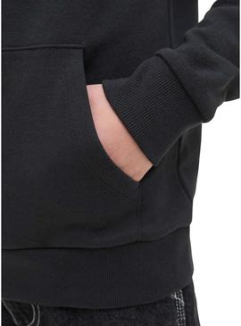 Moletom Jack and Jones Ari preto para criança.