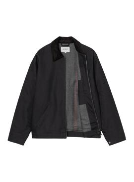 Jaqueta Carhartt Detroit azul marinho para homem.