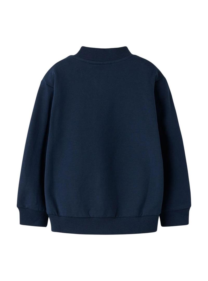 Jaqueta Name It Reiner azul marinho para menino.