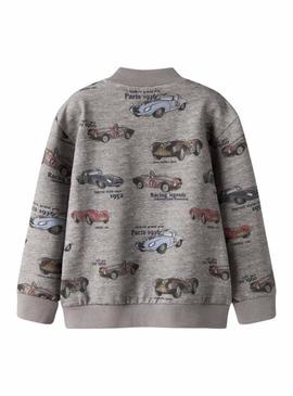 Jaqueta Name It Reiner cinza para menino