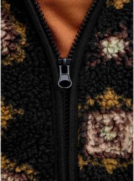 Jaqueta Jack and Jones Norrebro preta para crianças.