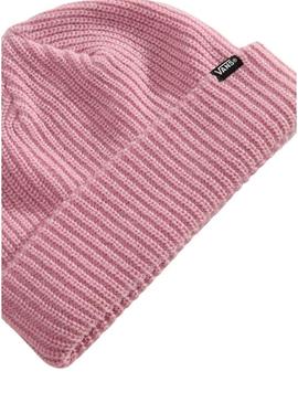Touca Vans Basic Cuff rosa para menina e menino