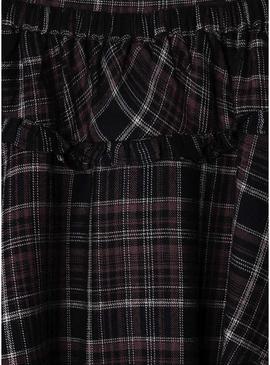 Saia Pepe Jeans Diane azul marinho e rosa para menina.