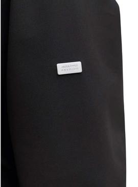 Casaco Jack and Jones Blaaspen preto para homem.