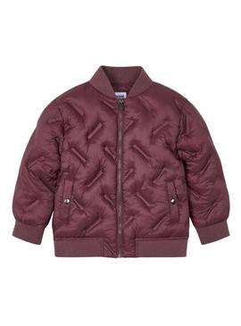 Jaqueta bomber granada da Mayoral para menino e menina