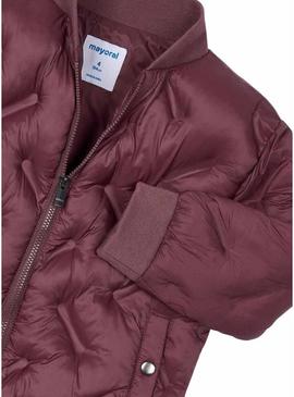 Jaqueta bomber granada da Mayoral para menino e menina