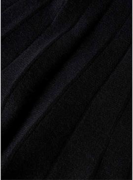 Saia de malha Name It Sonia preta para menina