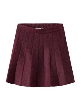 Saia Name It Sonia grená para menina.