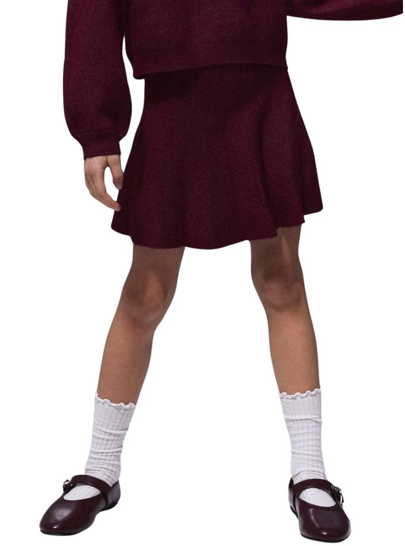 Saia Name It Sonia grená para menina.