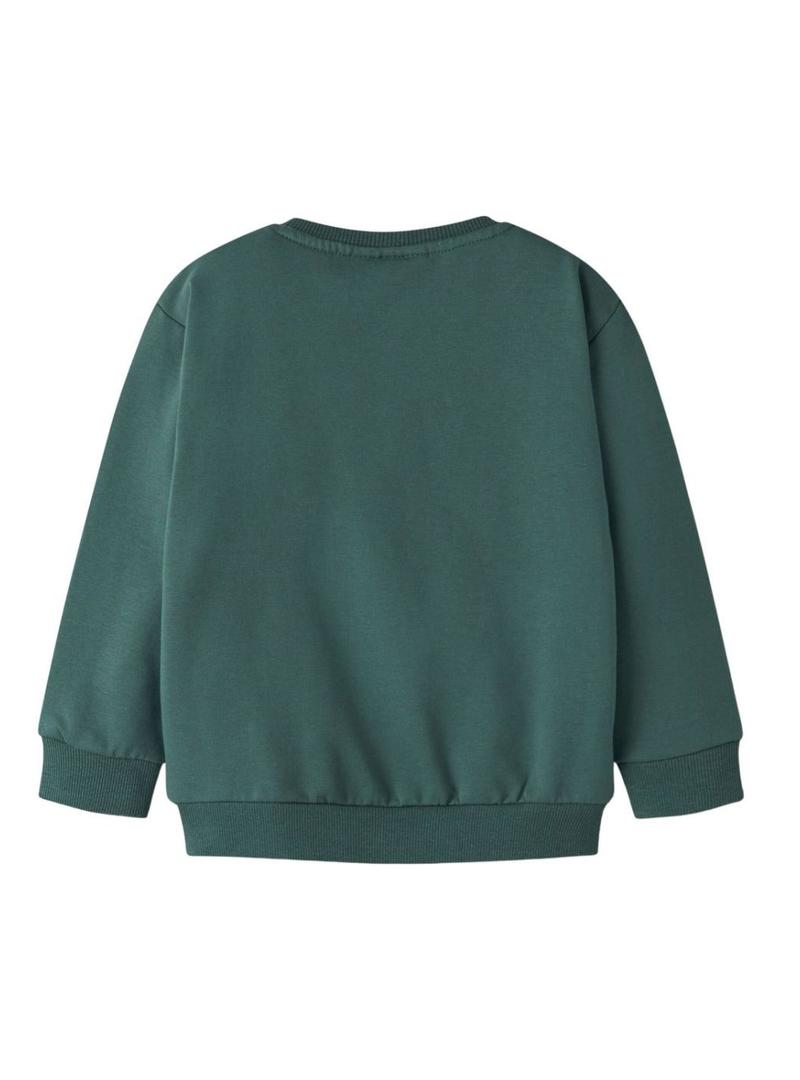 Moletom Name It Saxo verde para menino