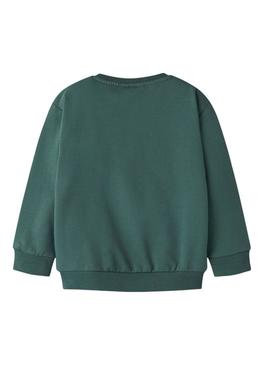 Moletom Name It Saxo verde para menino