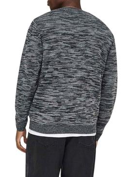 Camisola Only and Sons Trak cinza para homem.