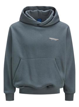 Moletom Jack and Jones Islington branco para homem.