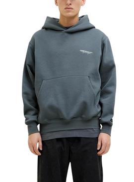 Moletom Jack and Jones Islington branco para homem.