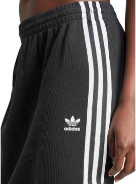 KNITTED SKIRT   BLACK