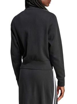 KNITTED TOP     BLACK