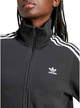 KNITTED TOP     BLACK