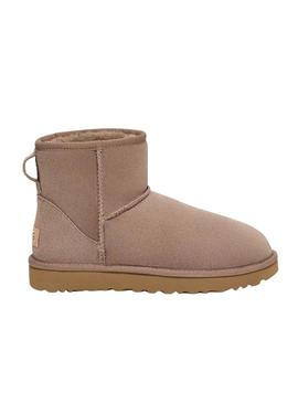 Botas UGG Classic Mini II topo para mulher.