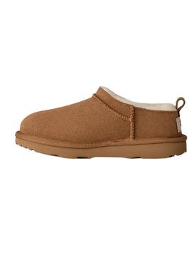 Botas UGG Classic micro camel para menina e menino.