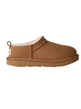 Botas UGG Classic micro camel para menina e menino.