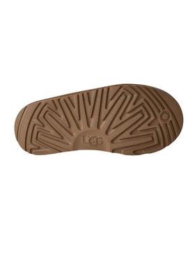 Botas UGG Classic micro camel para menina e menino.