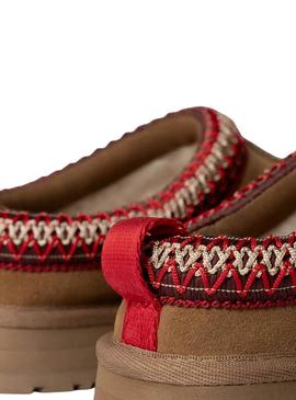 Tamancos UGG Tazz camelo para meninos e meninas