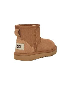 Botas Ugg Classic Mini II camelo para menina e menino