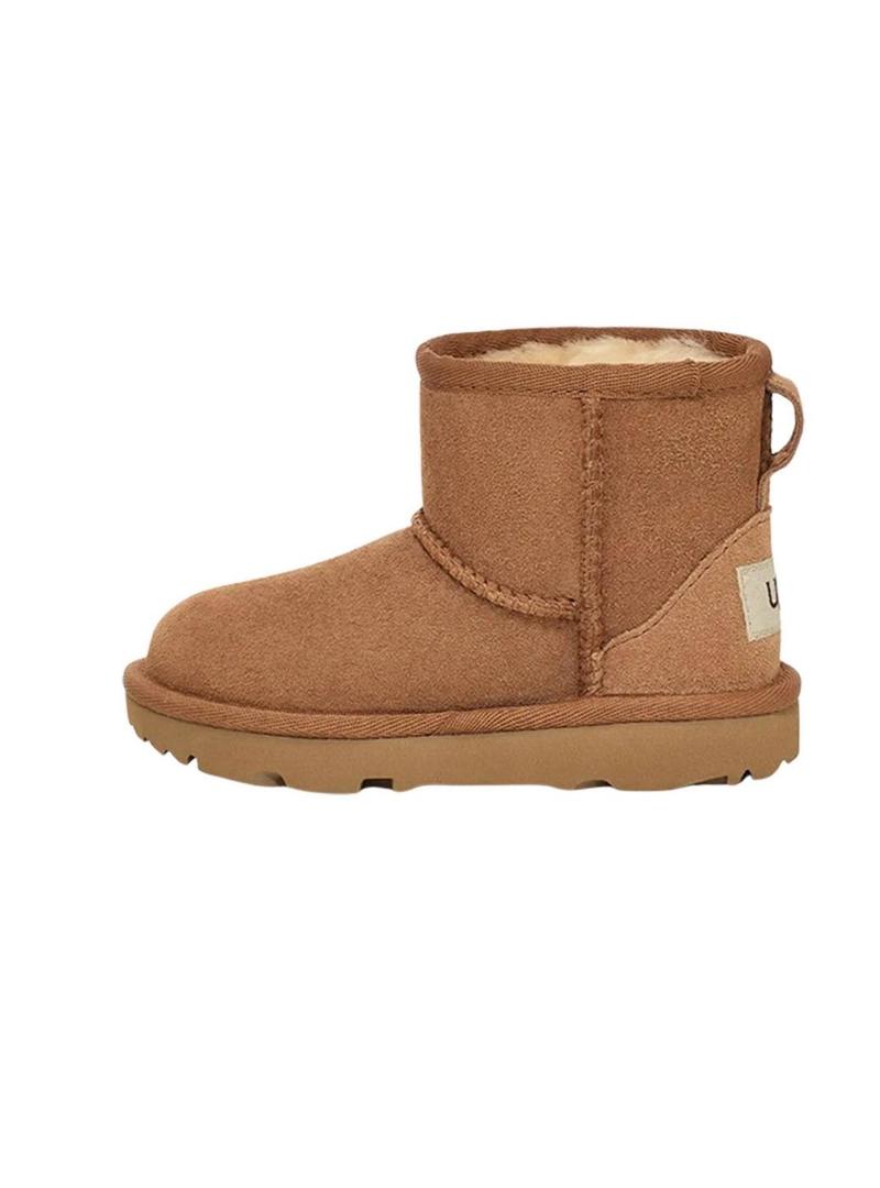 Botas Ugg Classic Mini II camelo para menina e menino