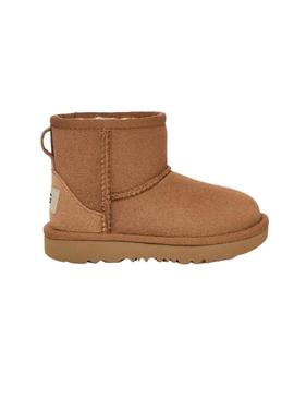 Botas Ugg Classic Mini II camelo para menina e menino