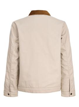 Casaco Jack and Jones Norrebro bege para criança