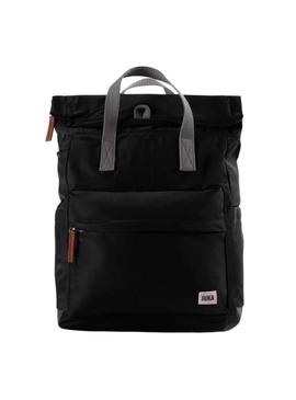 Mochila Roka Canfield médio preto para mulher e homem