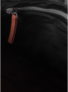 Mochila Roka Canfield médio preto para mulher e homem