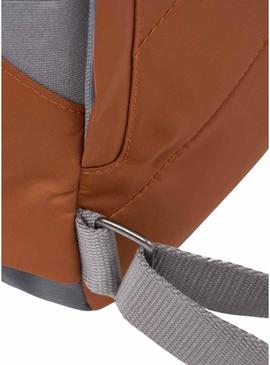 Mochila Roka Canfield pequena em camelo para mulher e homem