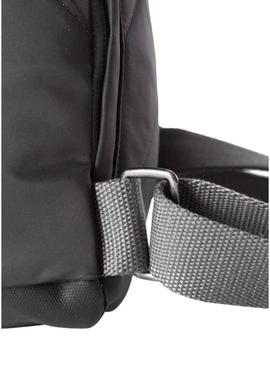 Mochila Roka Canfield pequena cinza para mulher e homem