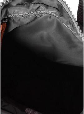 Mochila Roka Canfield pequena cinza para mulher e homem