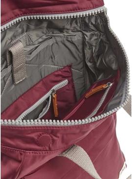 Mochila Roka Canfield pequena bordo para mulher e homem