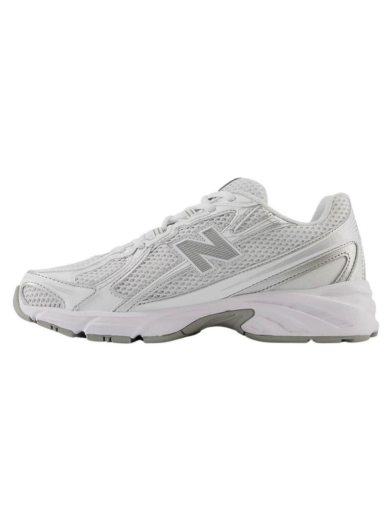 Sapatilhas New Balance U740 brancas para mulher.