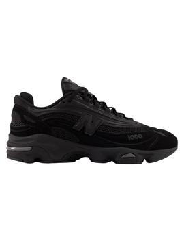 Sapatos New Balance 1000 V1 preto para homens