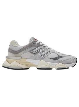 Sapatilhas New Balance U9060 brancas para mulher e homem.