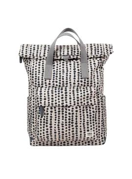 Mochila Roka Canfield pequena de lunares para mulher e homem