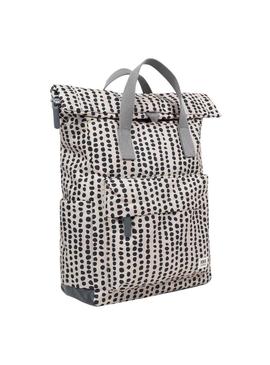 Mochila Roka Canfield pequena de lunares para mulher e homem