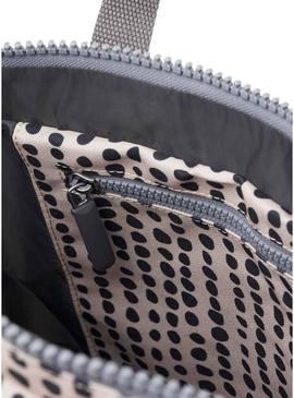 Mochila Roka Canfield pequena de lunares para mulher e homem