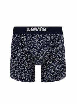 Pack 3 boxers Levis Giftbox Denim marinho para homens