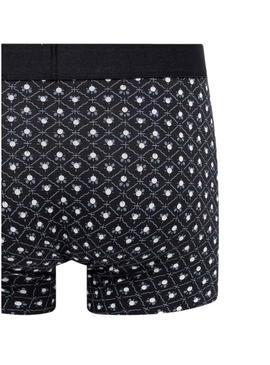 Pack 2 cuecas Levis Minimal preto para homem