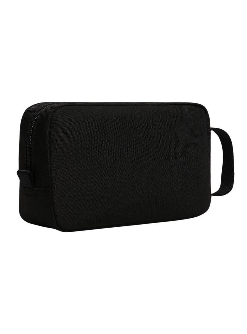 Necessaire Tommy Jeans Essential Daily Washbag preta para homem.